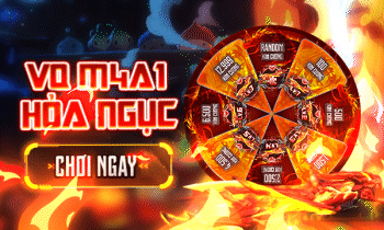 Vòng Quay M4a1 Hỏa Ngục 19k
